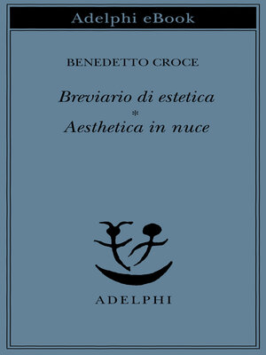 cover image of Breviario di estetica--Aesthetica in nuce